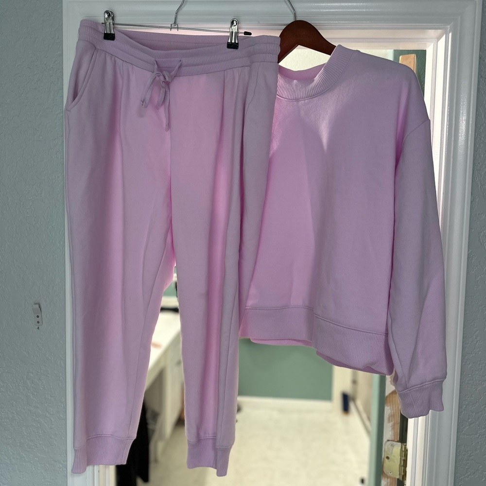 Lavender matching set